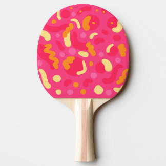 Pala De Ping Pong Milkshake de fresa para niños