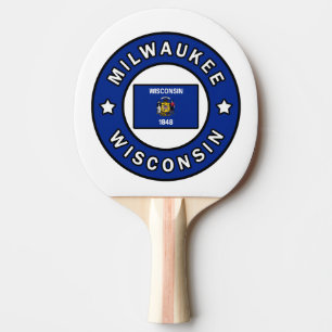 Pala De Ping Pong Milwaukee Wisconsin