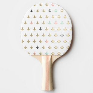 Pala De Ping Pong Mini modelo del ancla