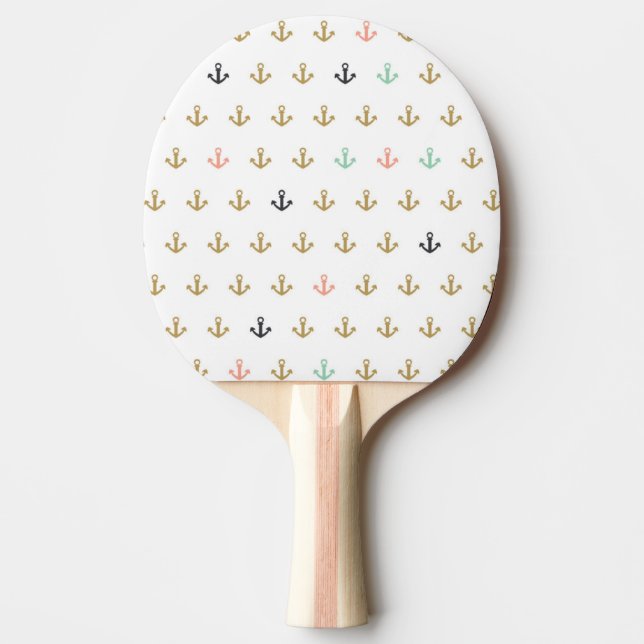Pala De Ping Pong Mini modelo del ancla (Anverso)
