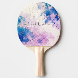 Pala De Ping Pong Minimalist RT Design | Inhalotherapy Inspired