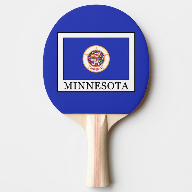 Pala De Ping Pong Minnesota (Anverso)