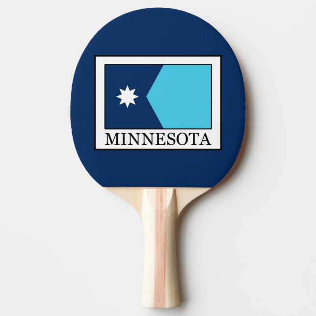 Pala De Ping Pong Minnesota (Anverso)