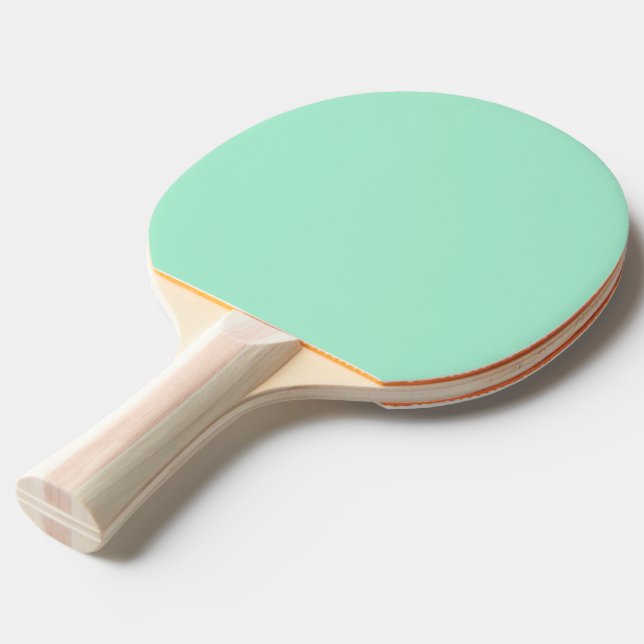 Pala De Ping Pong Mint Green Ping Pong Paddle (Ángulo frontal)