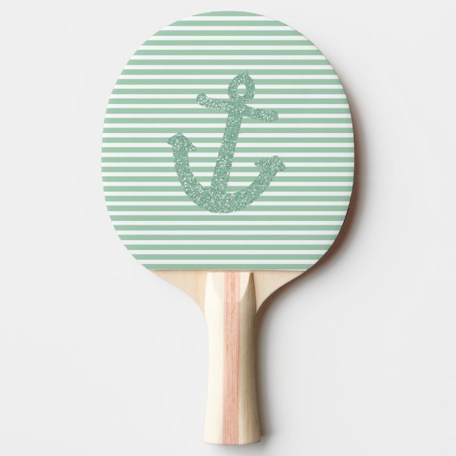Pala De Ping Pong Mint Purpurina Anchor (Anverso)