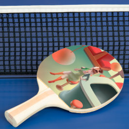 Pala De Ping Pong Miss Meow - Serie nocturna de bares