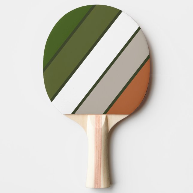 Pala De Ping Pong Misty Grove Bold Stried (Anverso)