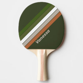 Pala De Ping Pong Misty Grove Strive con el nombre
