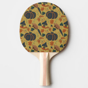 Pala De Ping Pong Modalidades sin fisuras de calabazas y zanahorias