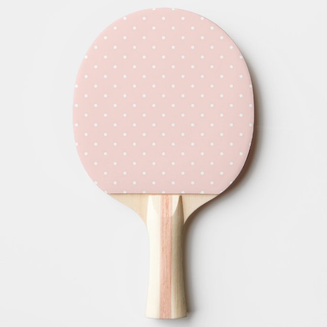 Pala De Ping Pong Modele con los lunares blancos 2 (Anverso)