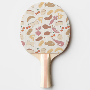 Pala De Ping Pong Modelo 2 de la comida
