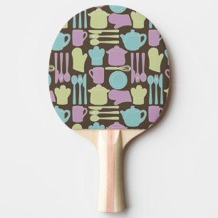Pala De Ping Pong Modelo 2 de los utensilios de la cocina