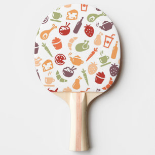 Pala De Ping Pong Modelo 3 de la comida