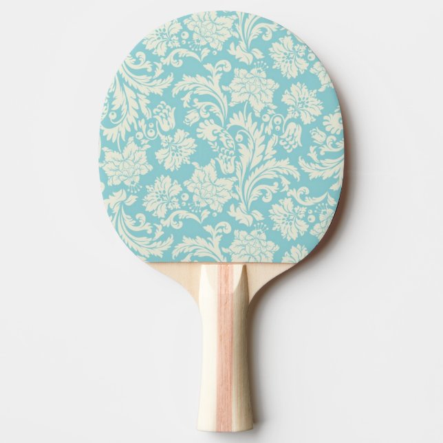Pala De Ping Pong Modelo 3 del damasco (Anverso)