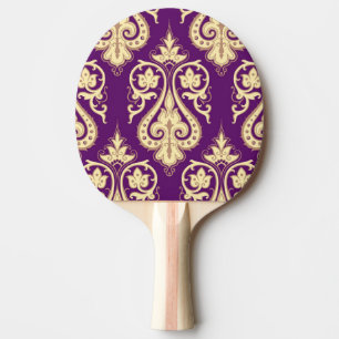 Pala De Ping Pong Modelo 4 del damasco