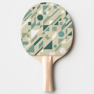Pala De Ping Pong Modelo abstracto