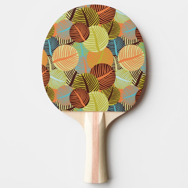 Pala De Ping Pong Modelo abstracto (Anverso)