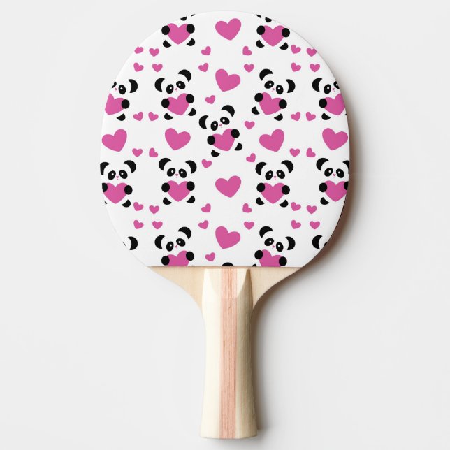 Pala De Ping Pong Modelo al día de amor (Anverso)