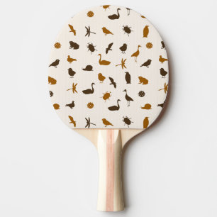 Pala De Ping Pong Modelo animal 2