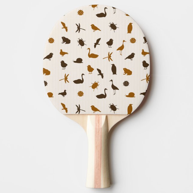 Pala De Ping Pong Modelo animal 2 (Anverso)