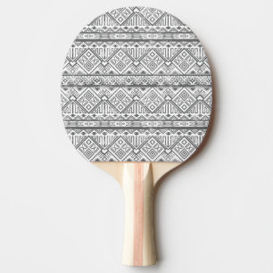 Pala De Ping Pong Modelo azteca geométrico abstracto 2