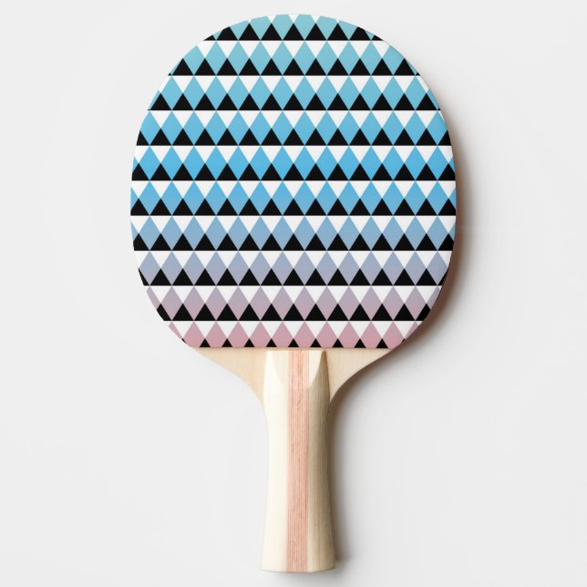 Pala De Ping Pong Modelo azteca tribal de Ombre (Anverso)