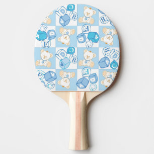 Pala De Ping Pong Modelo comprobado del oso de peluche