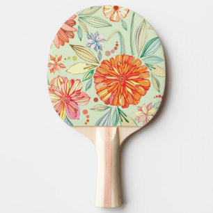 Pala De Ping Pong Modelo con los asteres