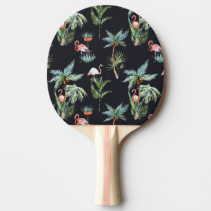 Pala De Ping Pong Modelo de la palma de la acuarela