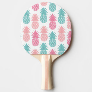 Pala De Ping Pong Modelo de la piña del vintage