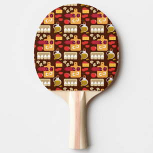 Pala De Ping Pong Modelo de la pizza
