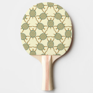 Pala De Ping Pong Modelo de la tortuga