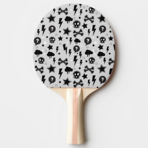 Pala De Ping Pong Modelo de moda
