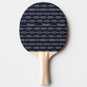 Pala De Ping Pong Modelo de nudos marino