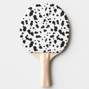 Pala De Ping Pong Modelo de puntos de Dalmatine