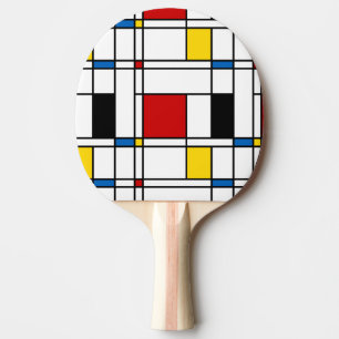 Pala De Ping Pong Modelo de Stijl