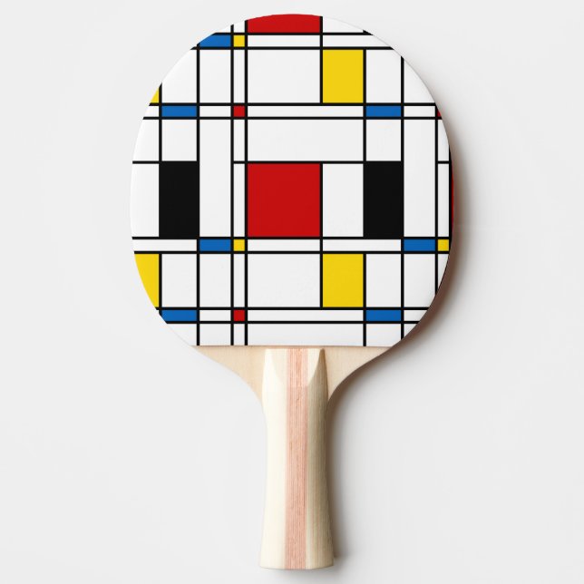 Pala De Ping Pong Modelo de Stijl (Anverso)