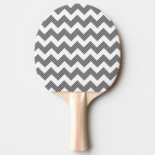 Pala De Ping Pong Modelo de zigzag geométrico 2