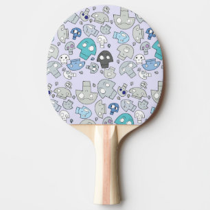 Pala De Ping Pong Modelo del cráneo