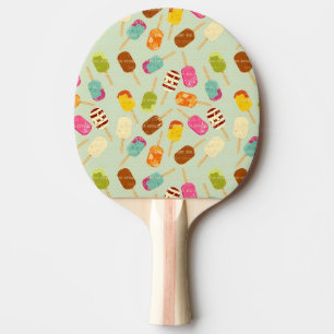 Pala De Ping Pong Modelo del helado