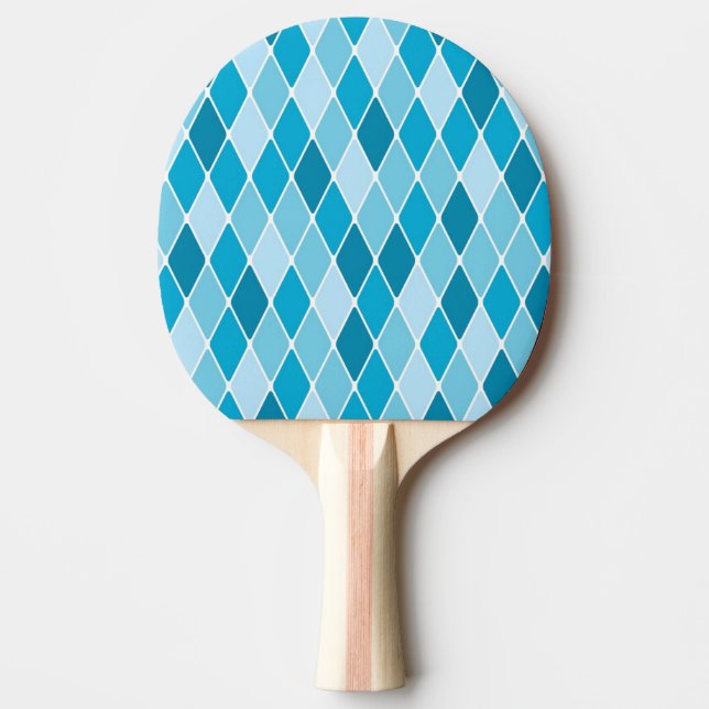Pala De Ping Pong Modelo del invierno del Harlequin (Anverso)