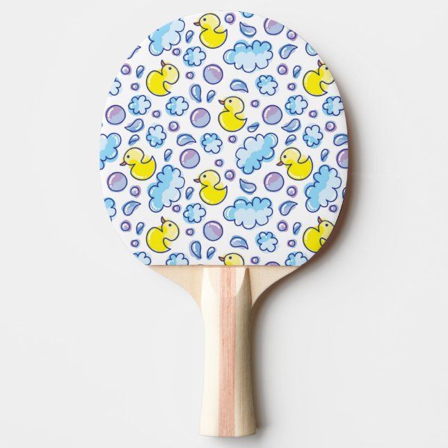 Pala De Ping Pong modelo del lavado (Anverso)
