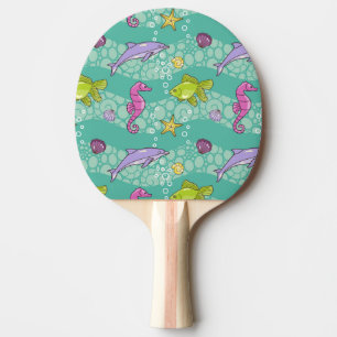 Pala De Ping Pong Modelo del mar del verano