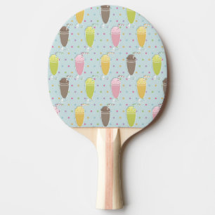 Pala De Ping Pong Modelo del Milkshake