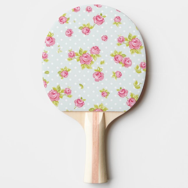 Pala De Ping Pong Modelo del papel pintado de la elegancia de los (Anverso)