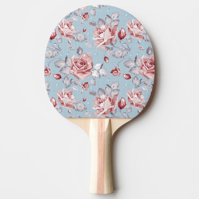 Pala De Ping Pong Modelo del papel pintado de la elegancia de los (Anverso)
