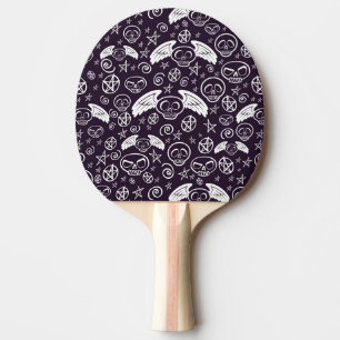 Pala De Ping Pong Modelo del "vudú"