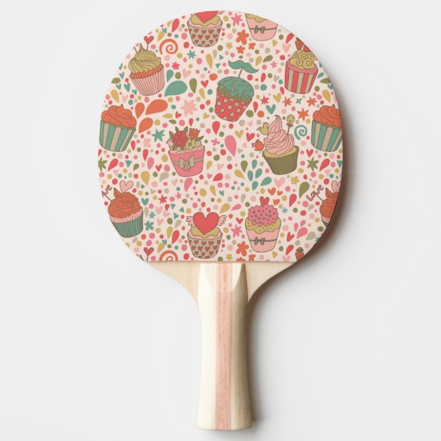 Pala De Ping Pong Modelo dulce (Anverso)