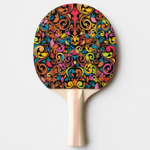 Pala De Ping Pong Modelo enrrollado