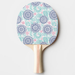 Pala De Ping Pong Modelo étnico de Paisley